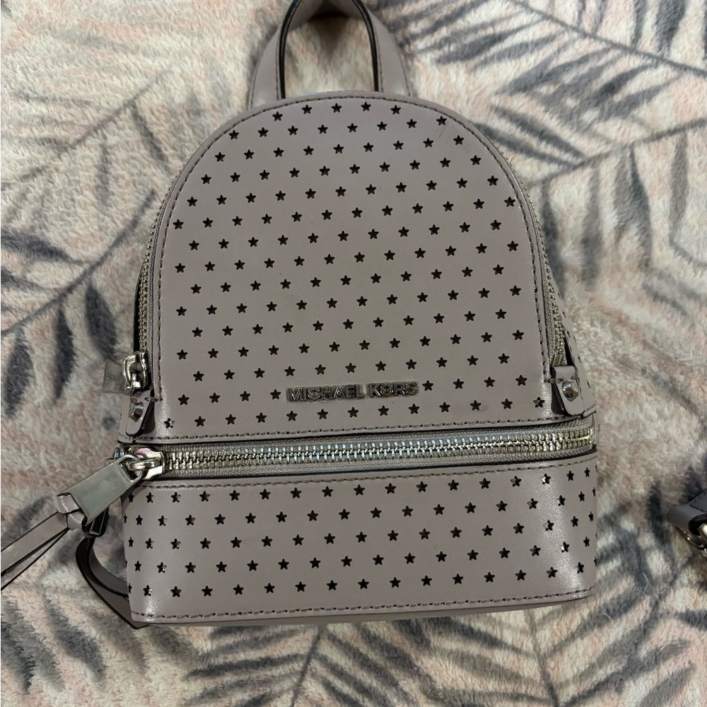 Michael Kors Rhea mini backpack